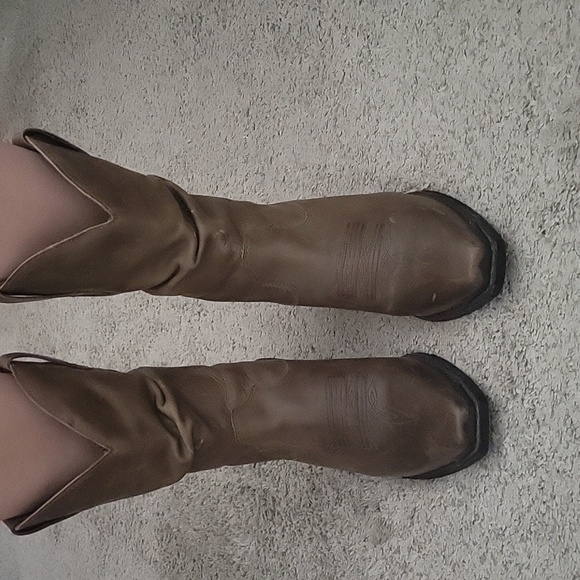 DURANGO CRUSH BROWN SULTRY SLOUCH BOOTS  7 1/2  BROWN - Picture 15 of 16
